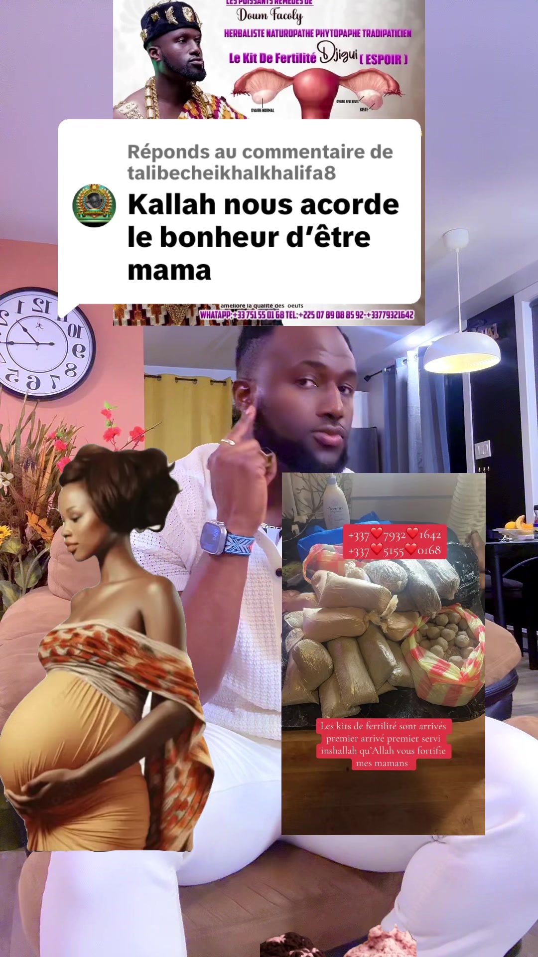 @El professeur facoly fertilité