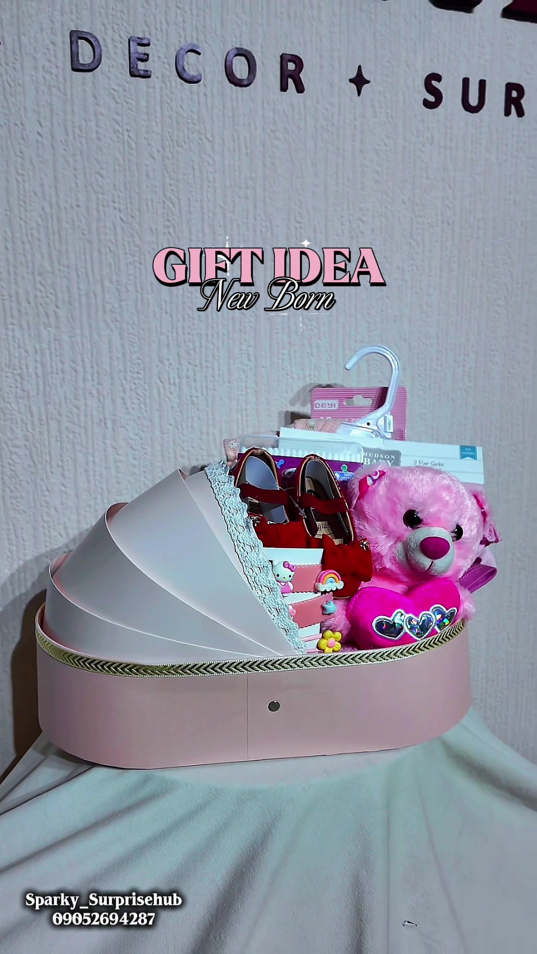 @Sparky Abuja Surprise planner