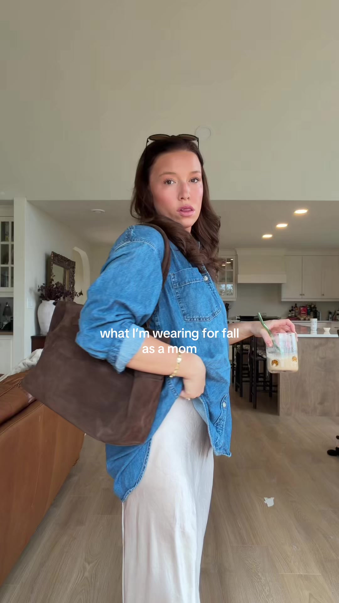 @Lauren |  mom life + outfits
