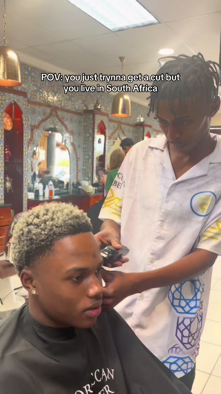 @Moroccan Barber Sonpark