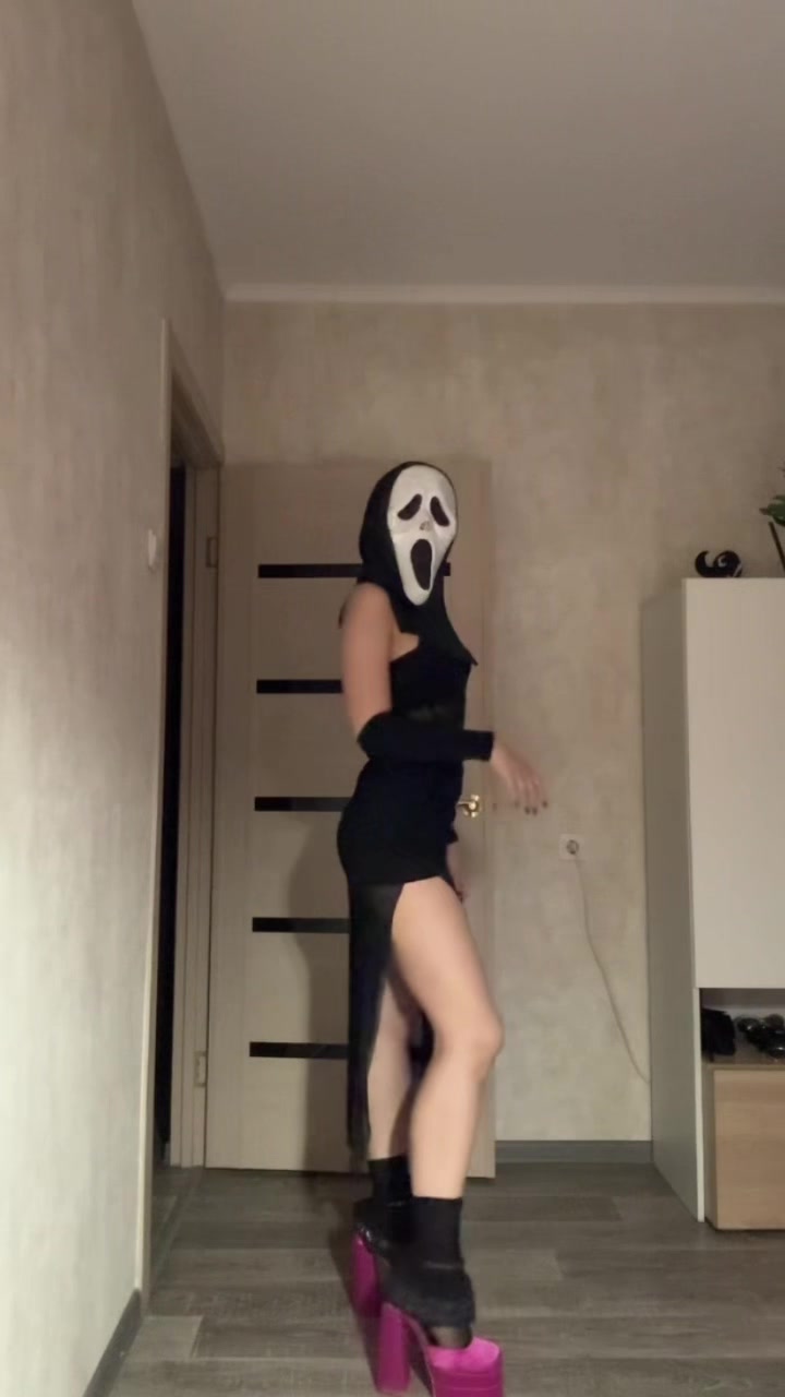 @She Is Ghost Face 🔪