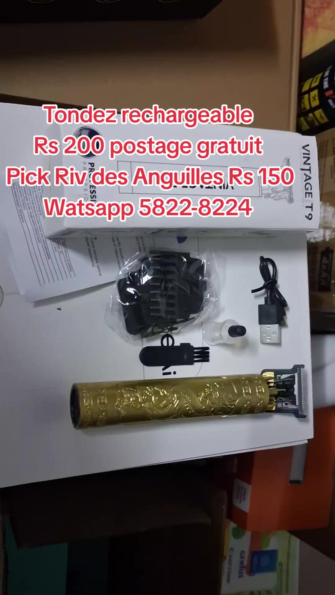 @La butik Ti profi
