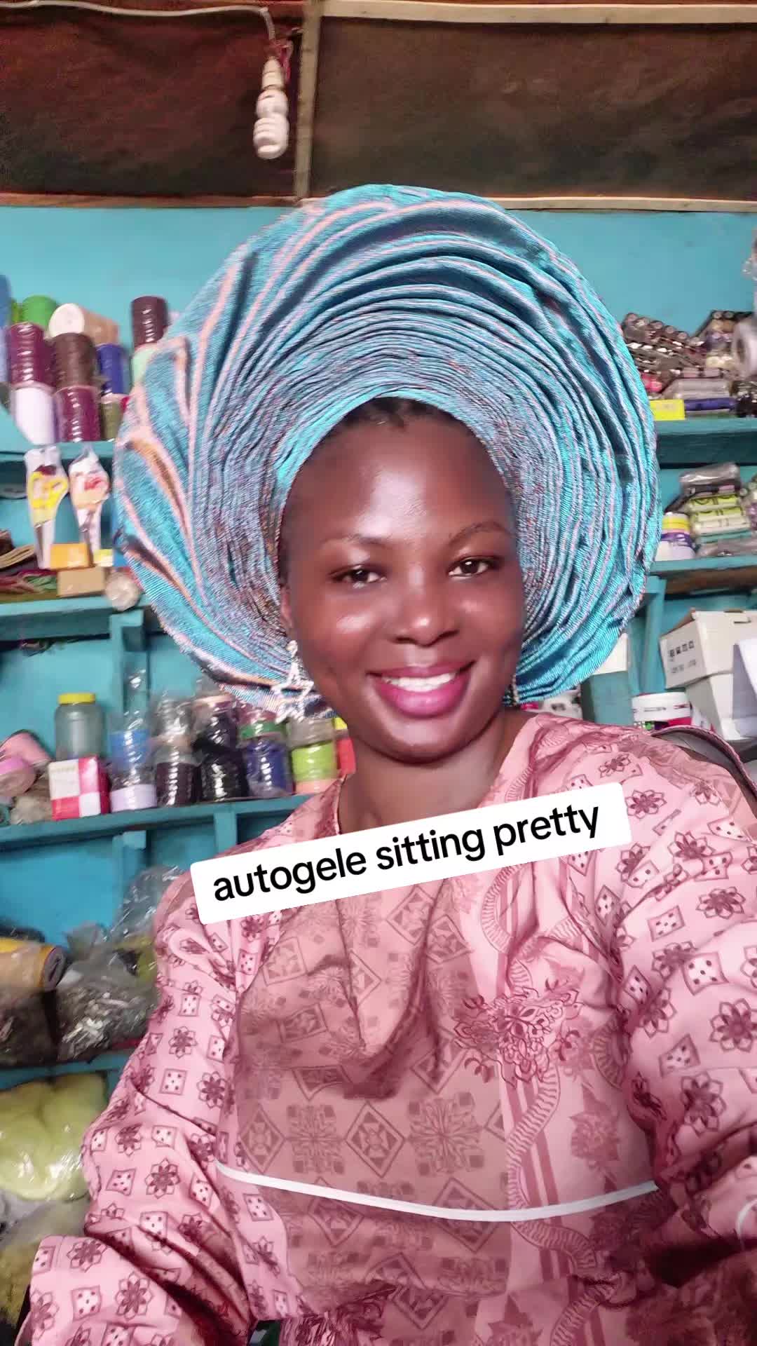 @asooke weaver/vendor in ibadan