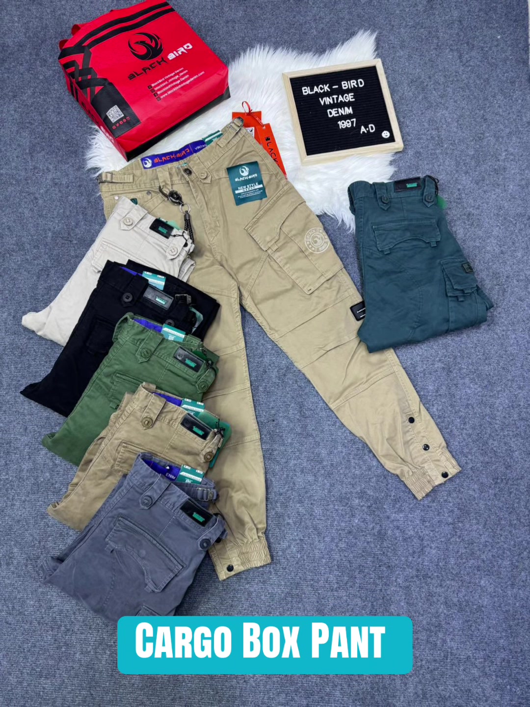 @BlackBird Vintage Denim