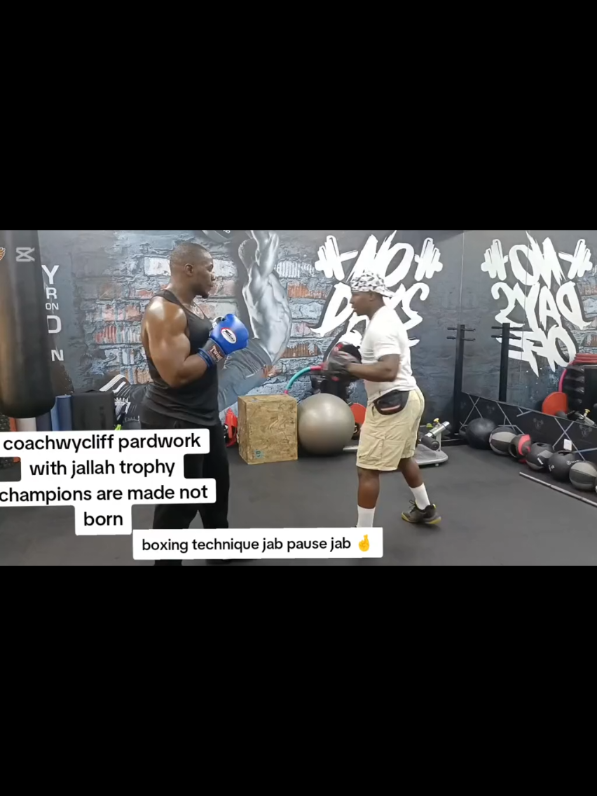 @Boxing Coach | Wycliff