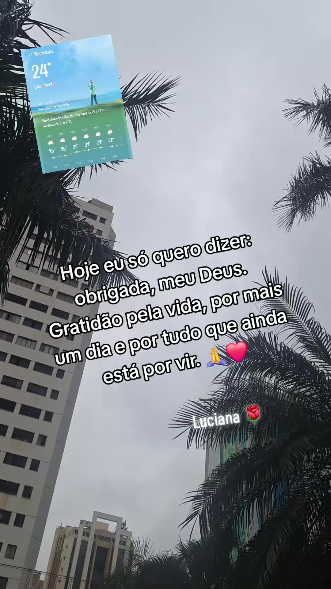 @LUCIANA NASCIMENTO 🌹❤️