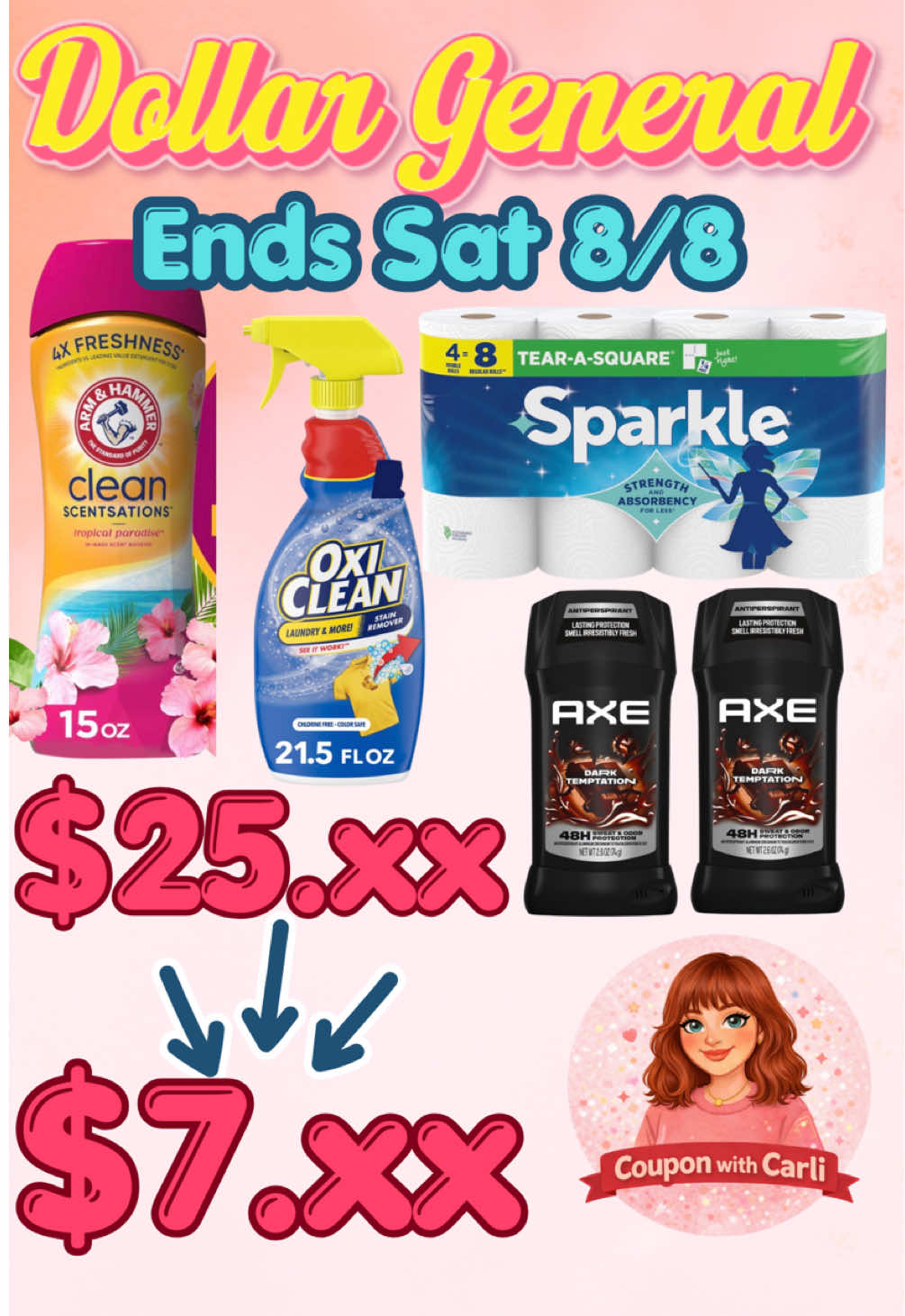 @Coupon With Carli