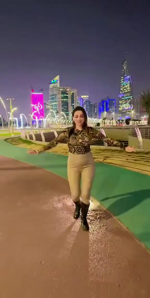 @Qatar Tik Tok Queen