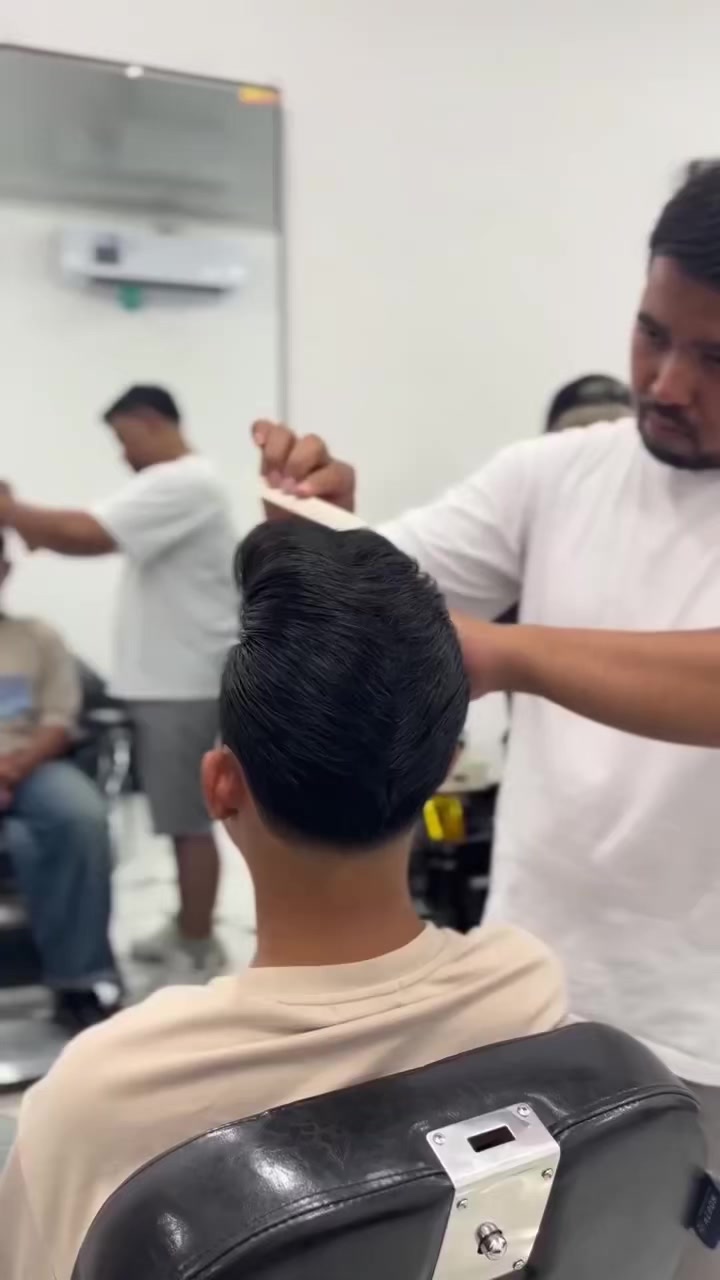@chandra the barber