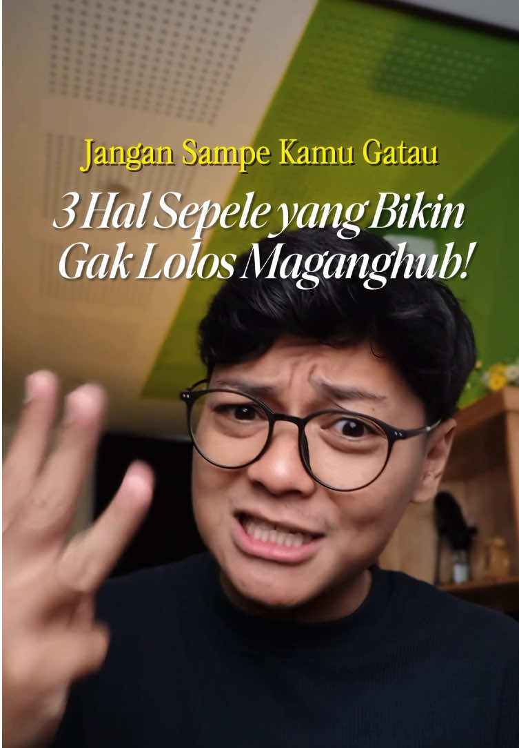@Panduan Magang