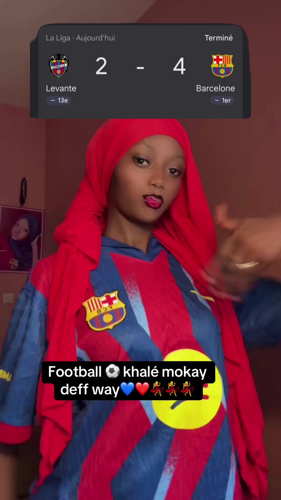 @Princesse 👸 Bar&ccedil;a 💙❤️Dram&eacute;