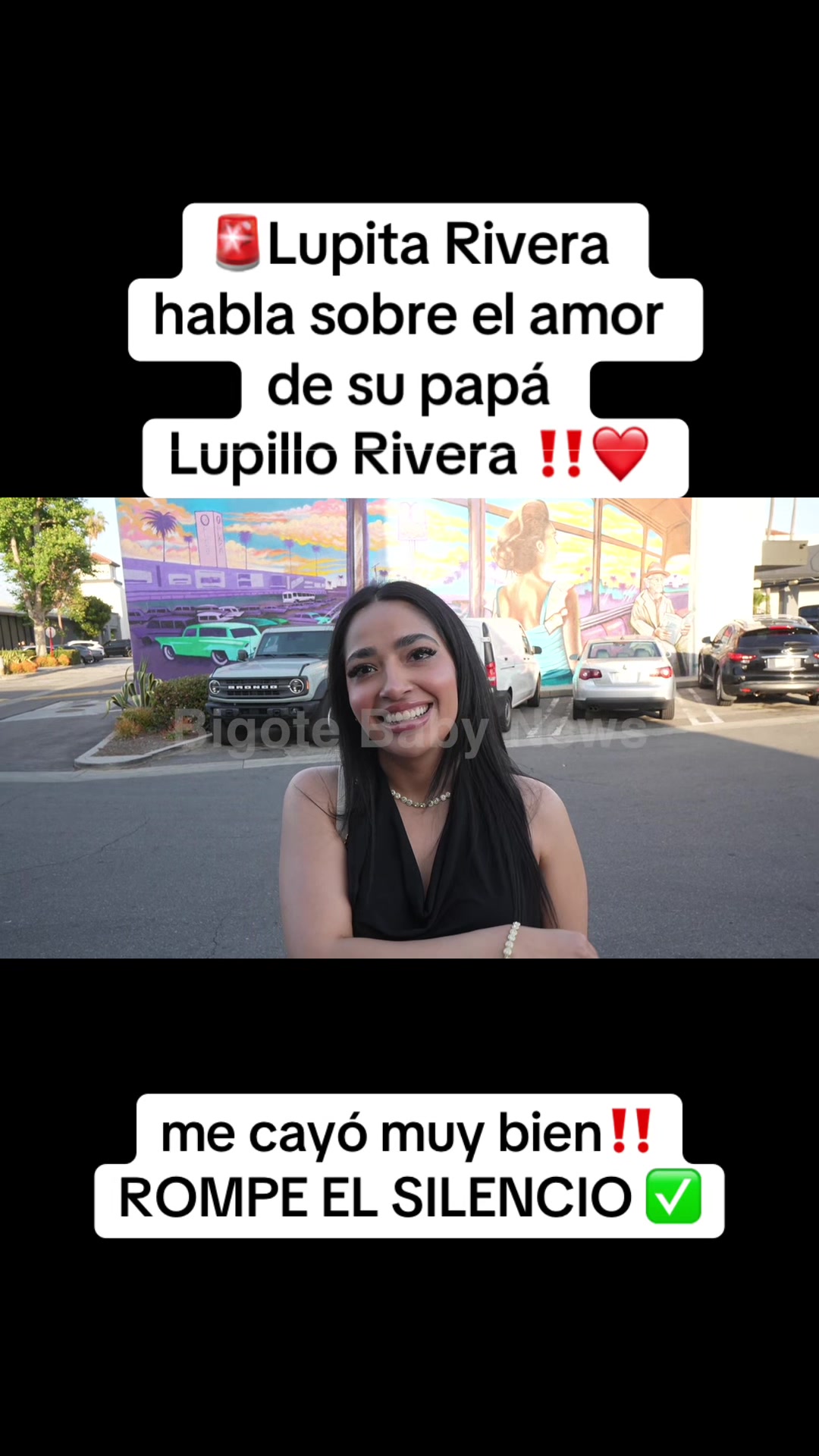 @Bigote Baby News