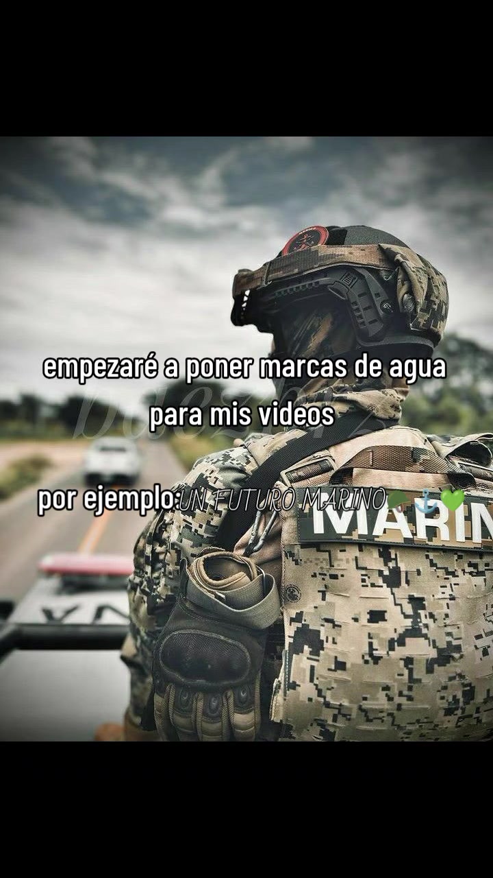 @UN FUTURO MARINO 🪖⚓💚