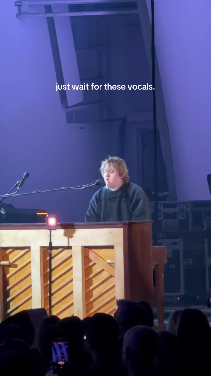 @lewis capaldi is king 👑