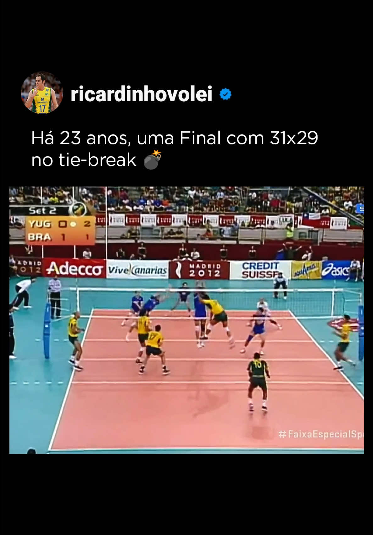 @Ricardinho V&ocirc;lei