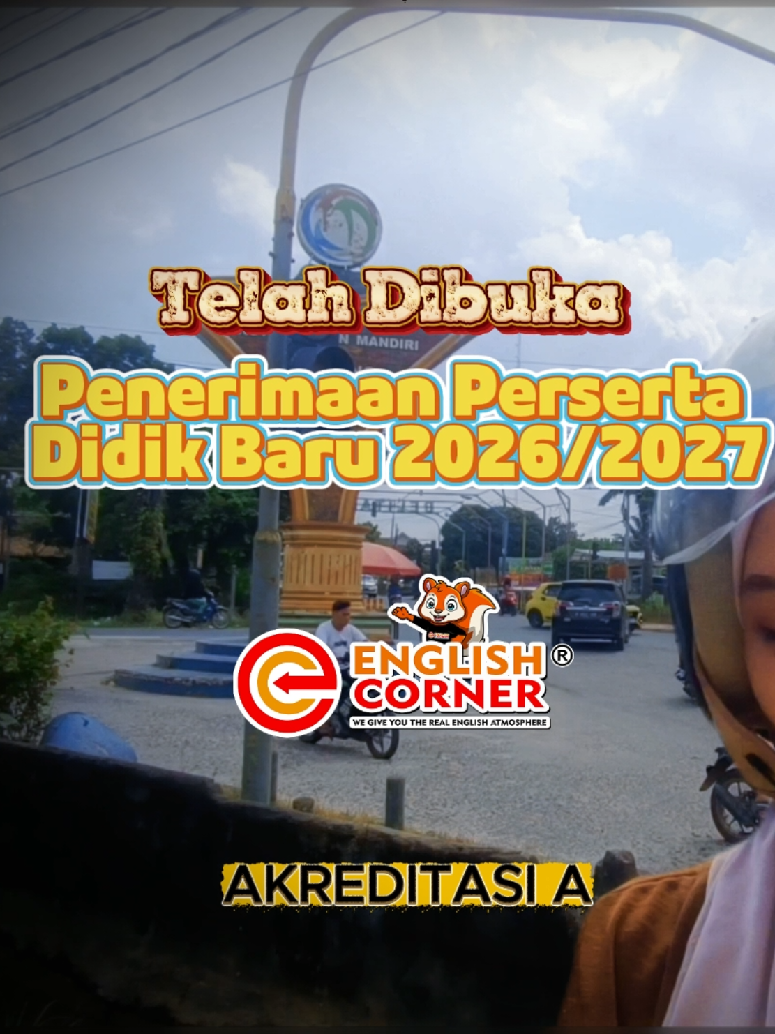 @English Corner Belitang