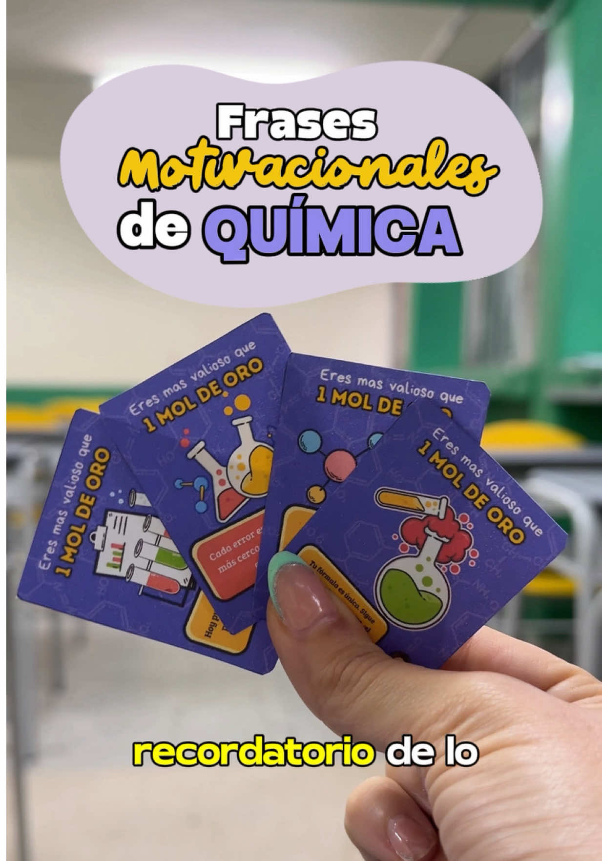 @Tati La profe de Química