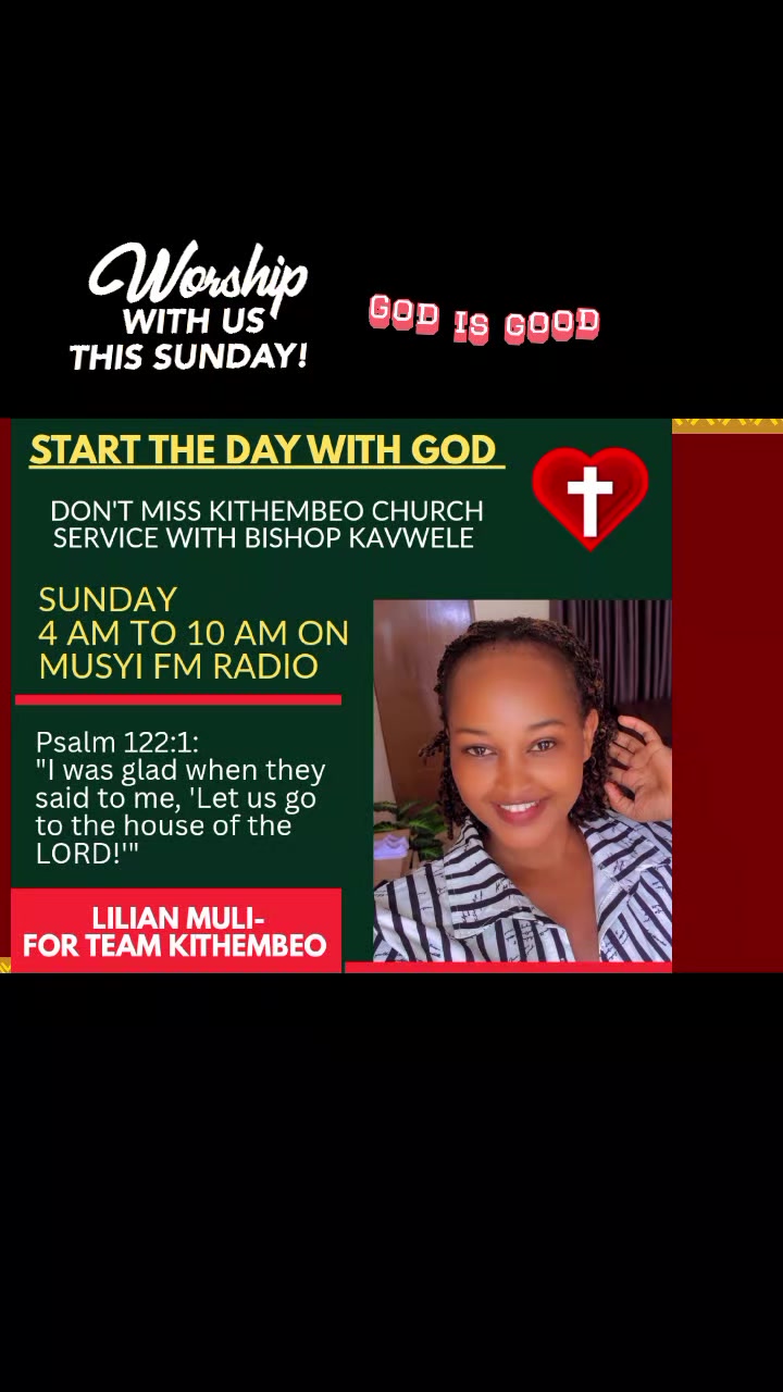 @BISHOP KAVWELE JUNIO