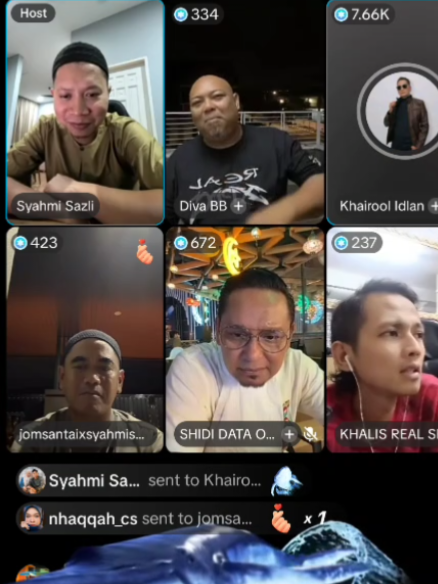 @kedai barakah