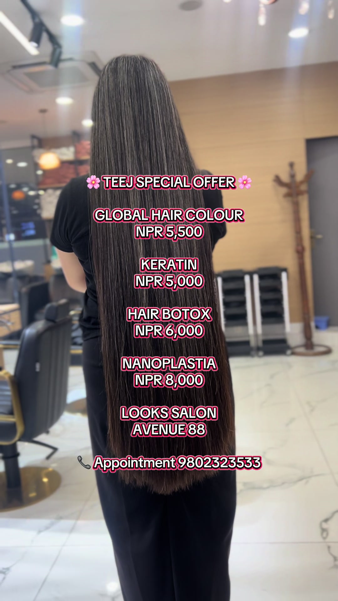 @Looks Salon Nepal