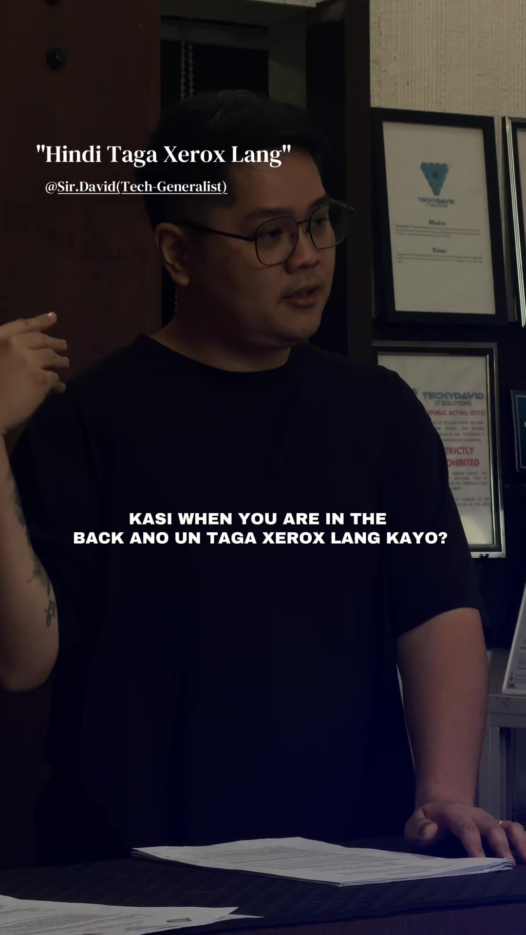 @Sir David Fans