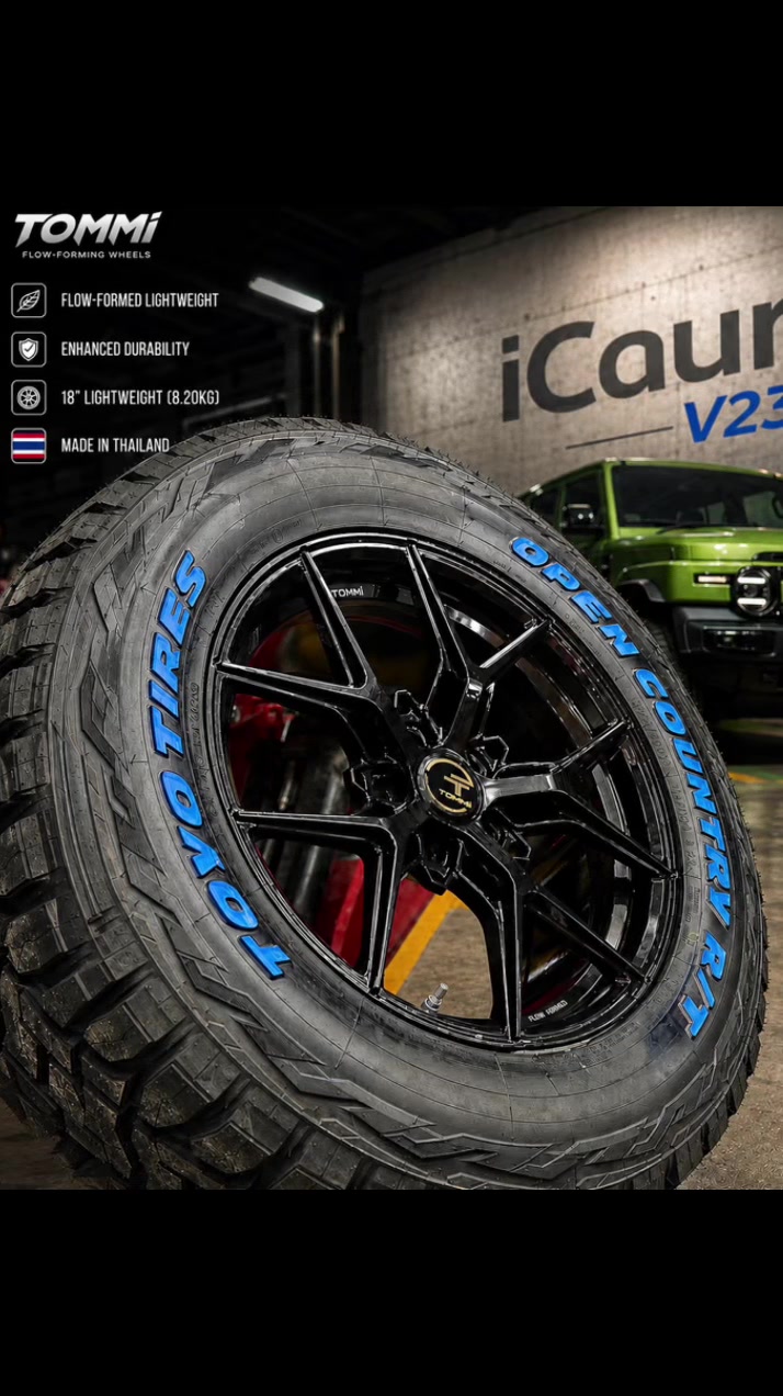 @TOMMi Wheels - International