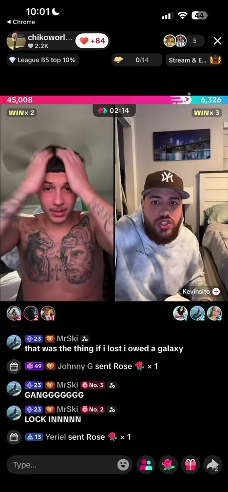 @Johnny G