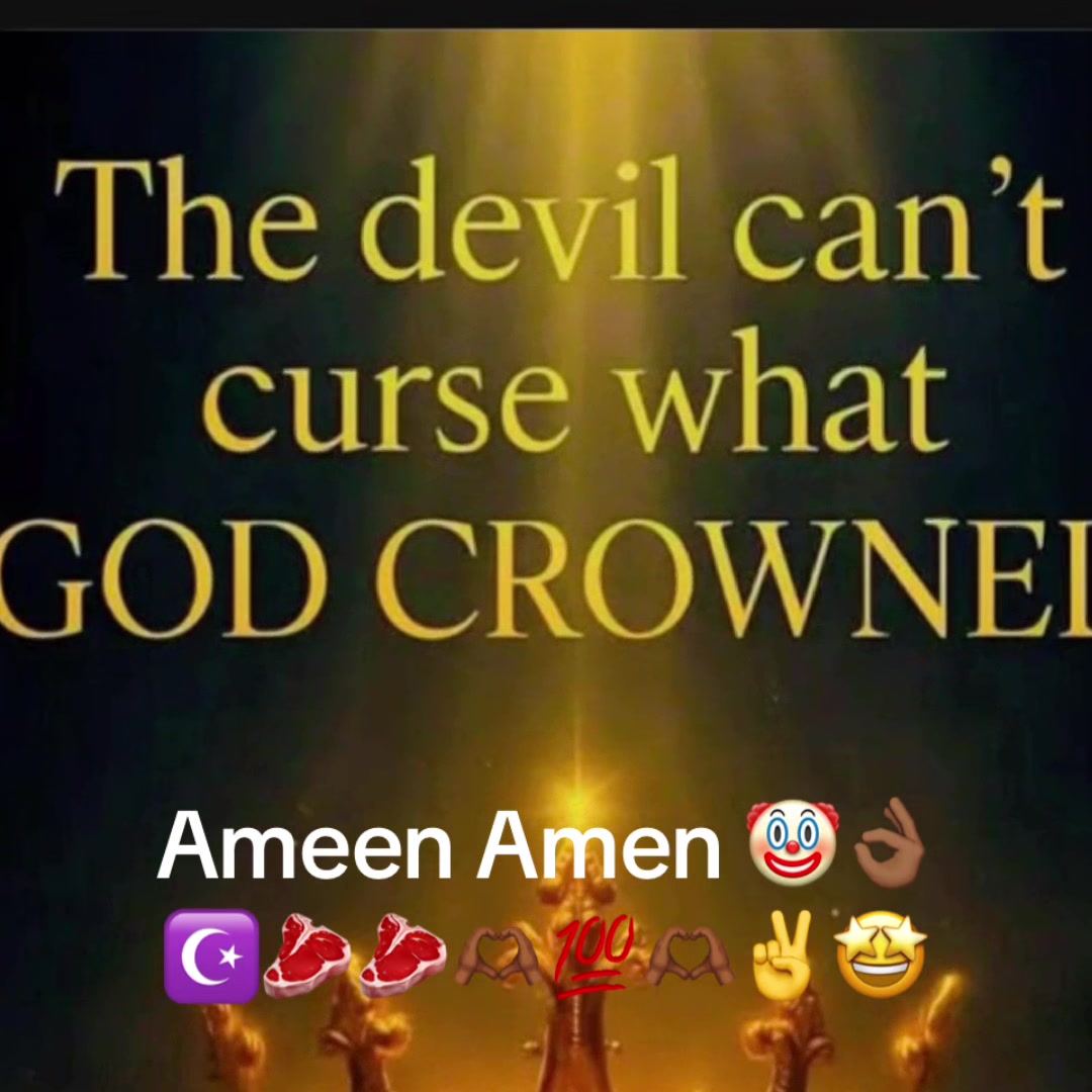 @Truly blessed