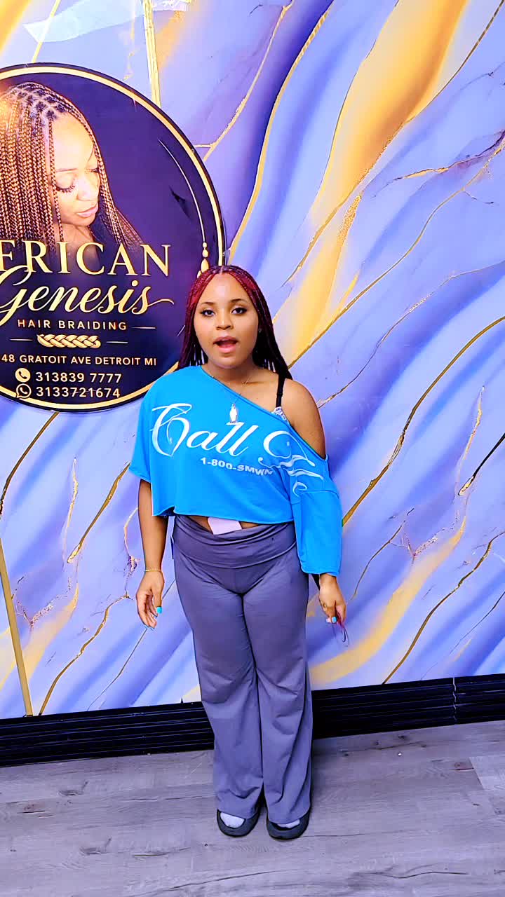 @African Genesis Hair Baba