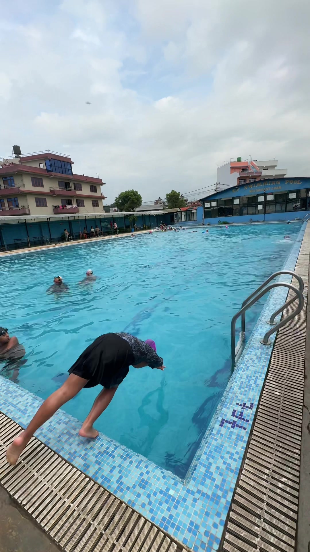 @swimming tips