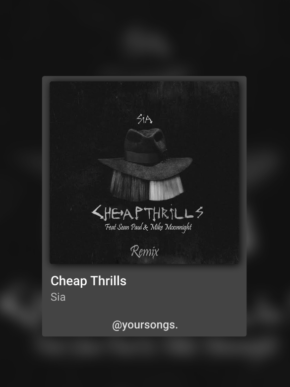 @yoursongs.