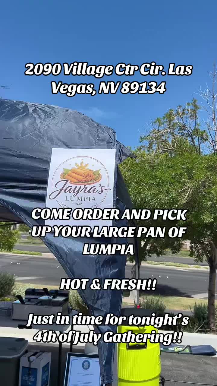 @Jayra’s Lumpia