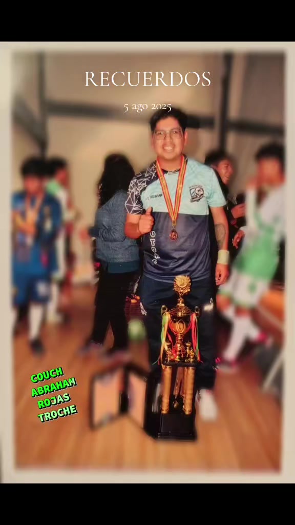 @COACH ABRAHAM ROJAS