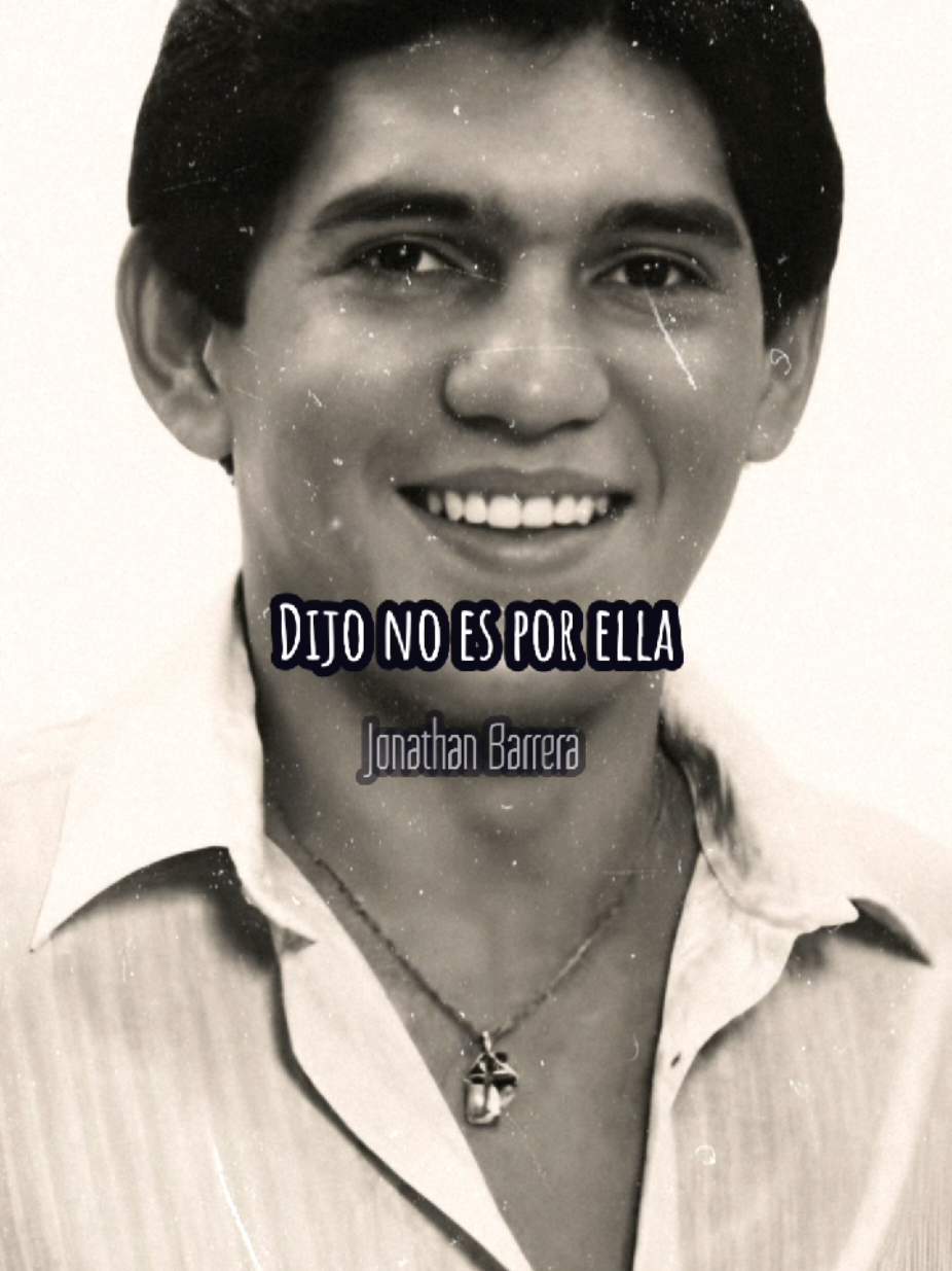 @Jonathan Barrera