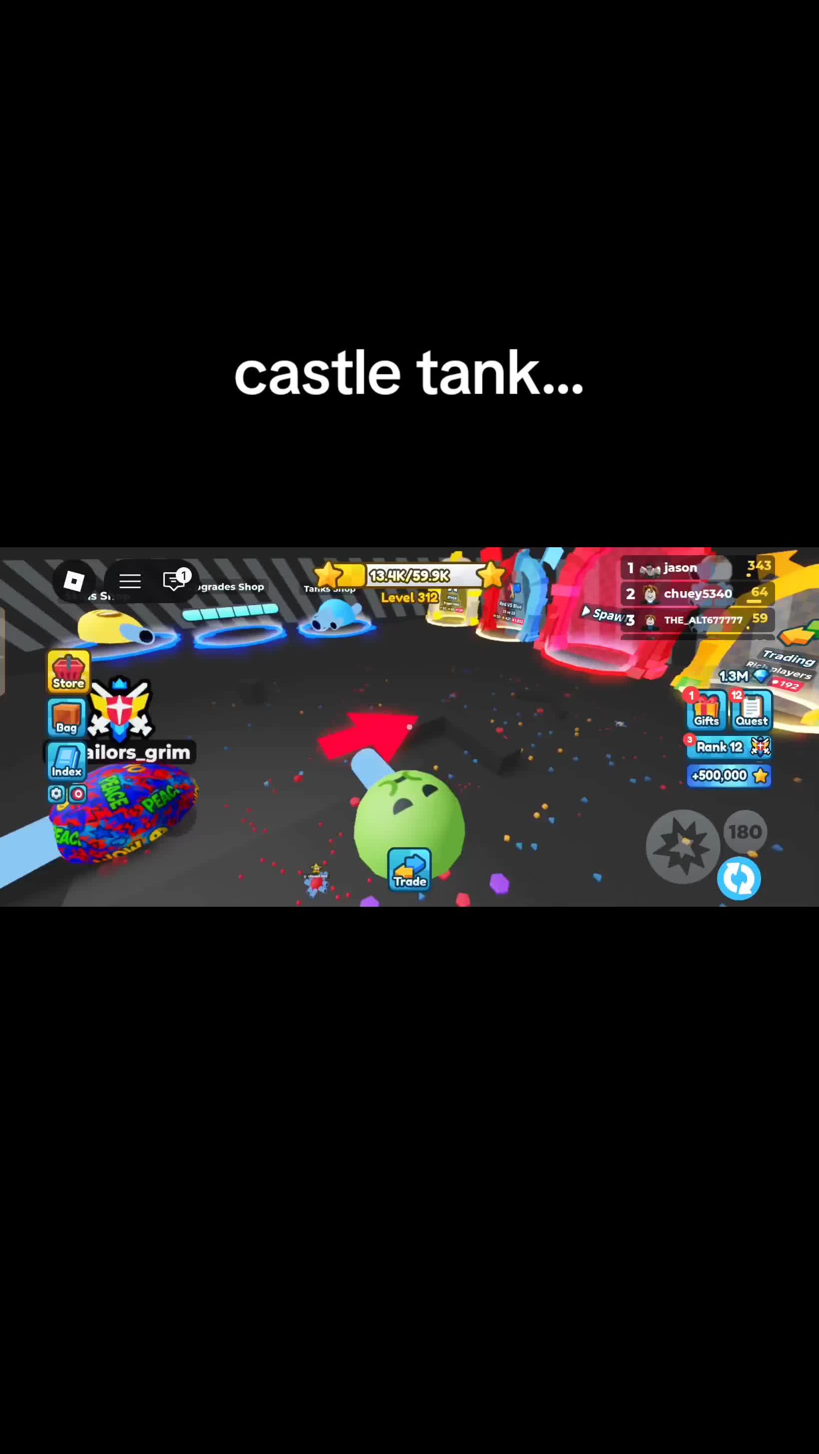 @TANK GAME PRO TRUST