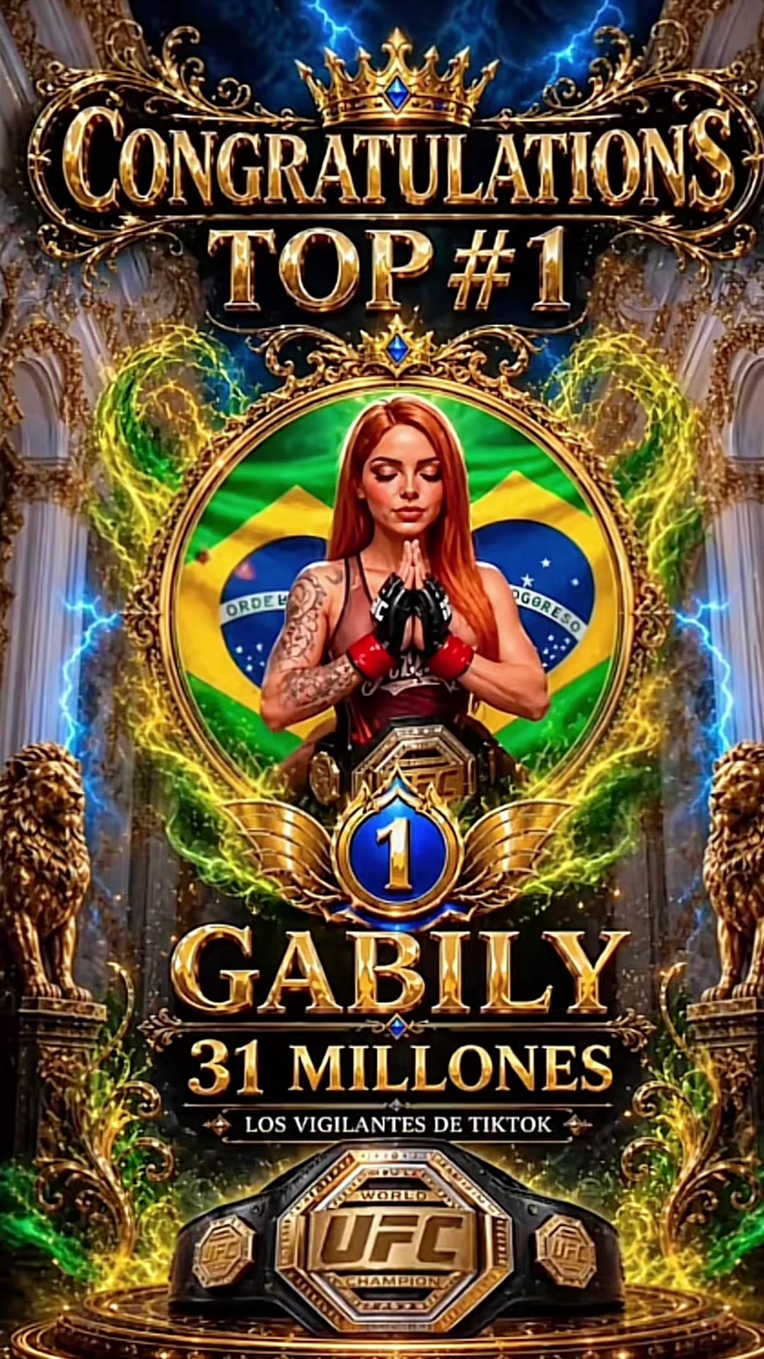@Gabily 🥊