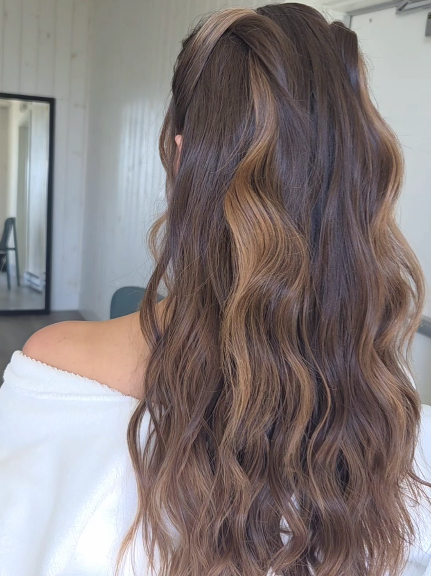 @Kirby ✨️ bridal hairstylist