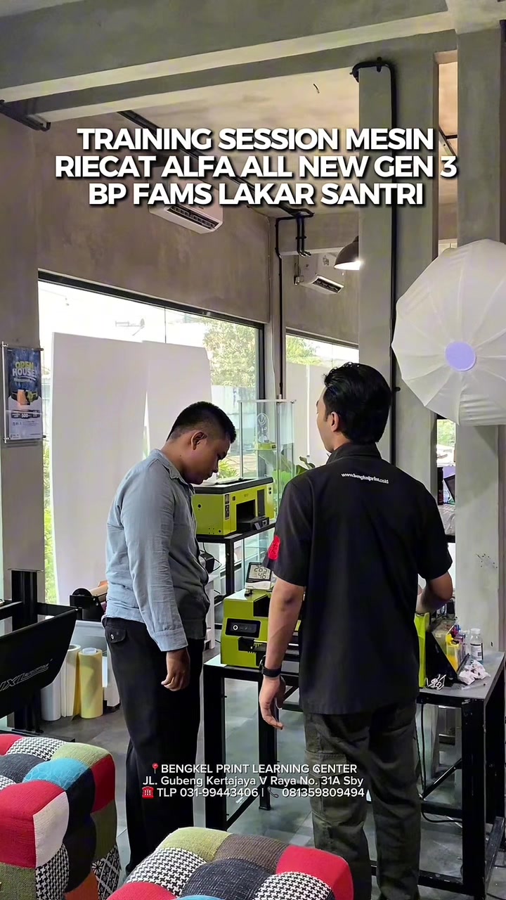 @Bengkel Print Indonesia