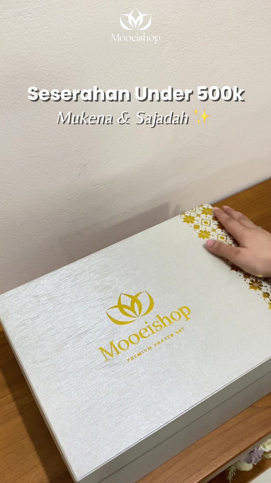 @Mooeishop Mukena Mahar