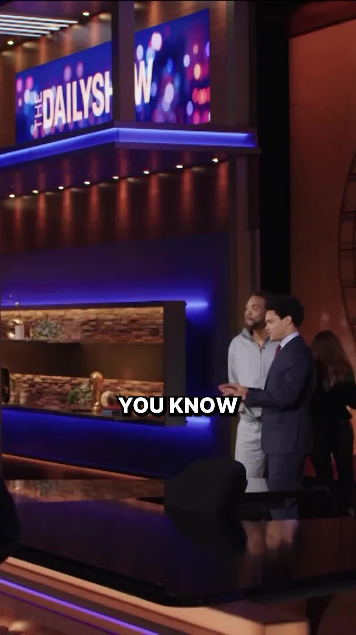 @Trevor Noah