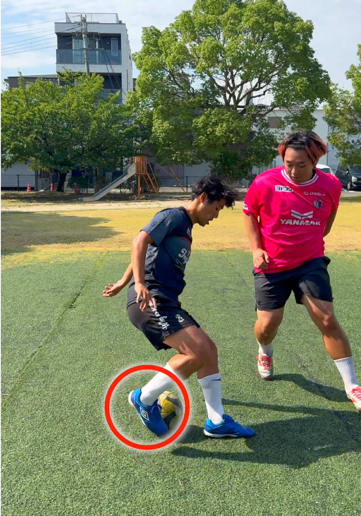 @taishi⚽️REGATEドリブル塾