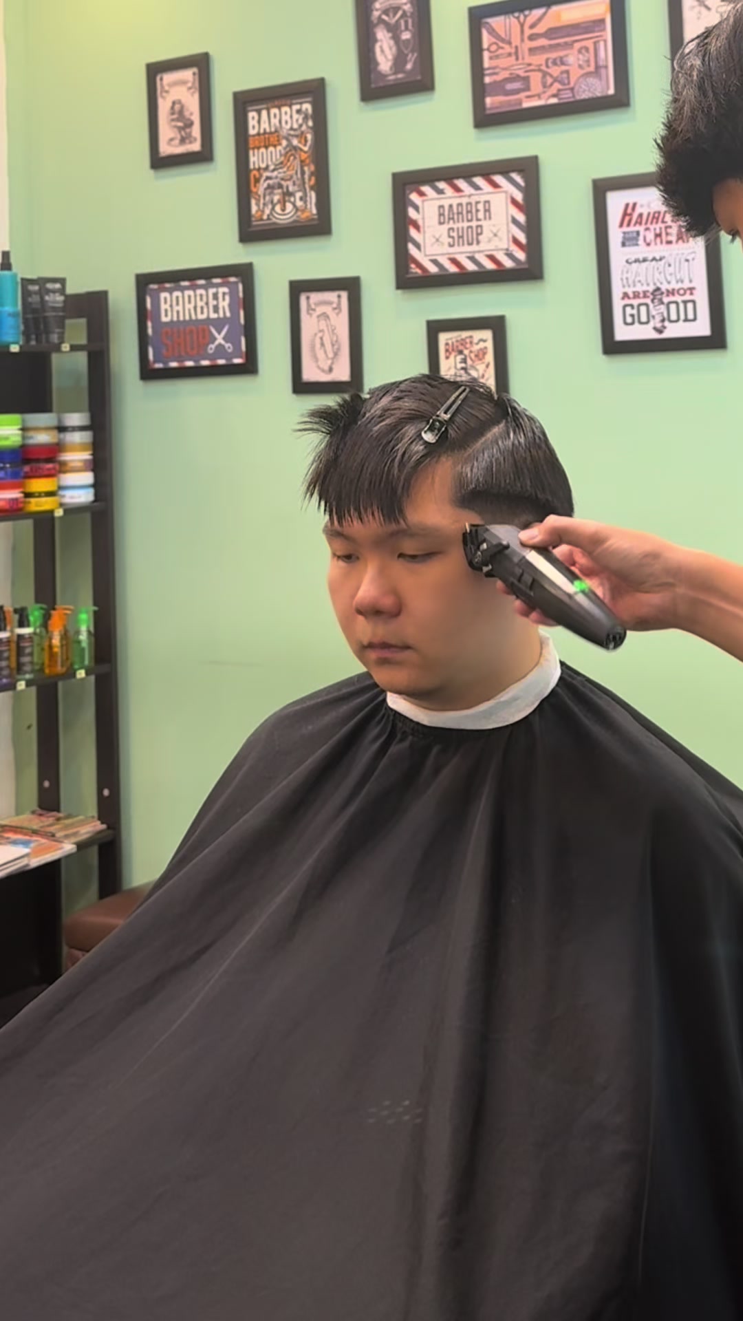 @Barbers' Alley