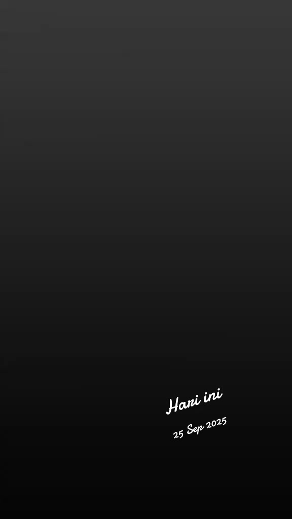@🥀Ruang kosong🥀