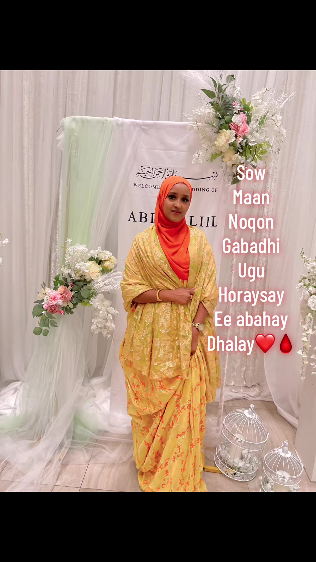 @Dareen caashaq love