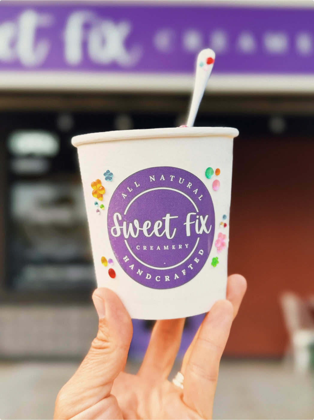 @Sweet Fix Creamery