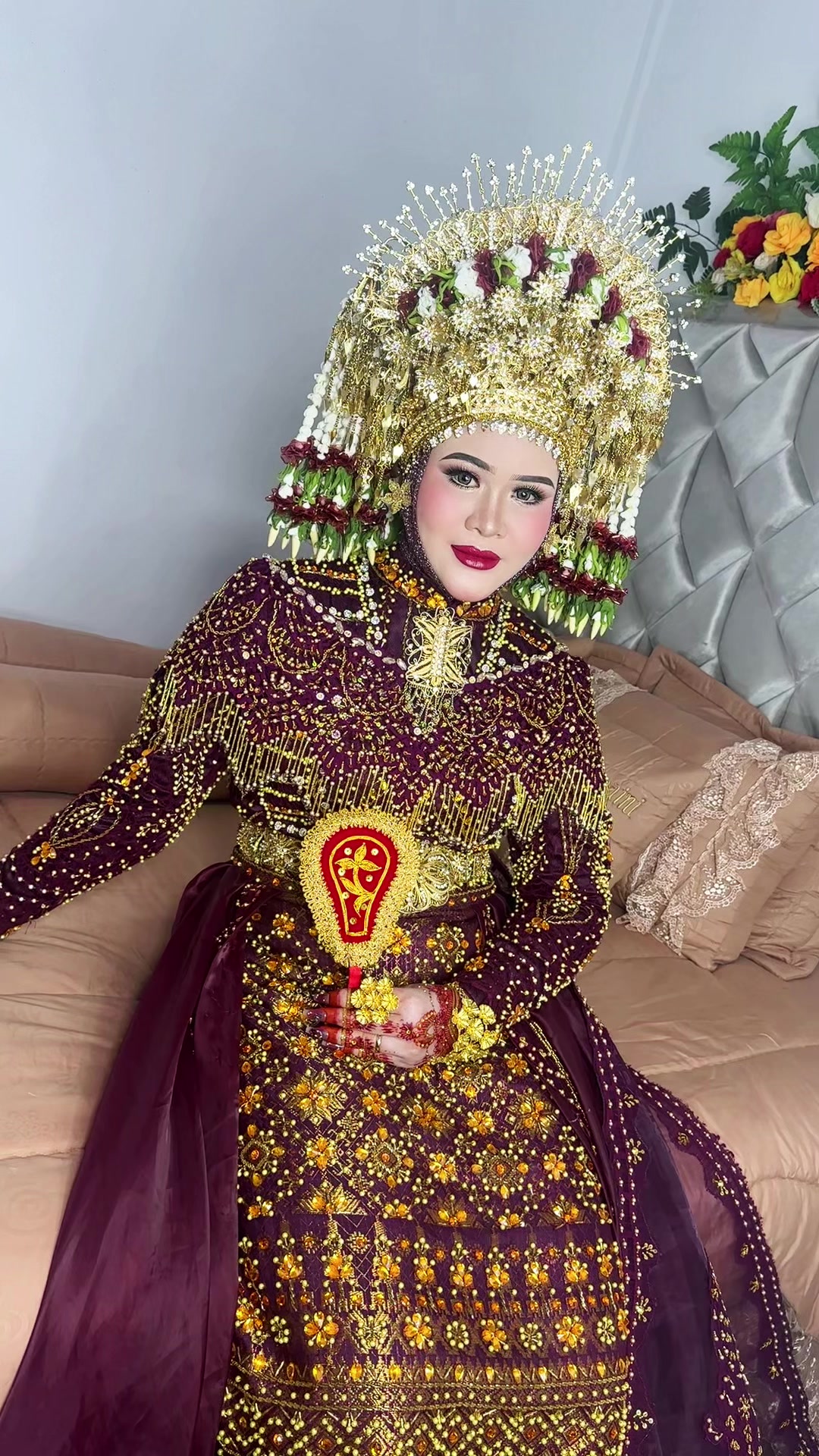 @IG:@Ida_Makeup_Wedding