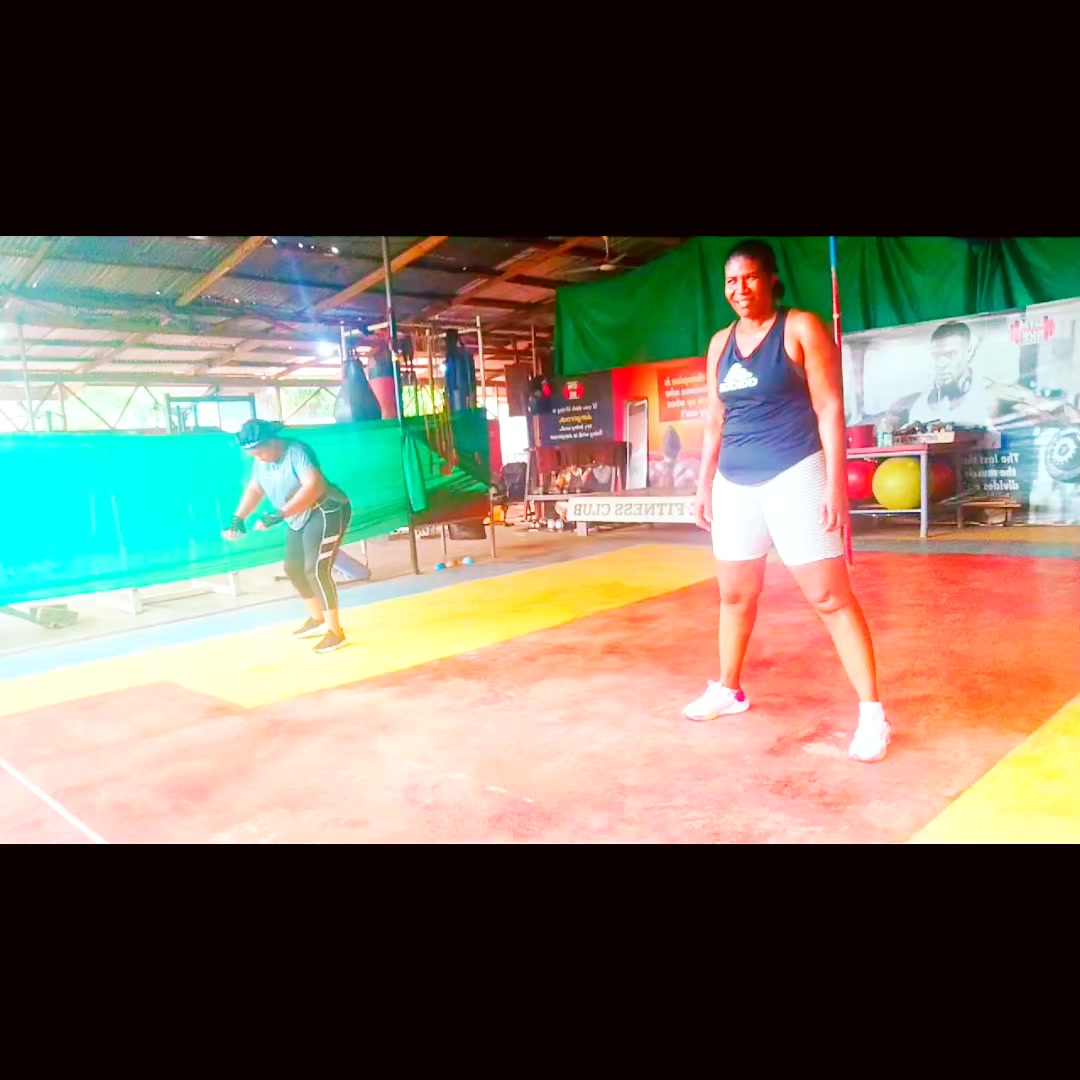 @Gym ike million skills tv