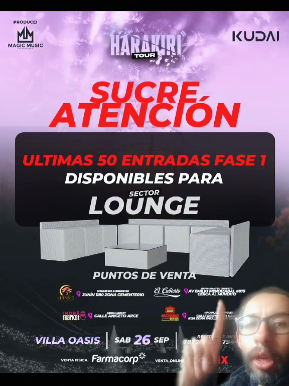 @Tinchexxx y PUNTO