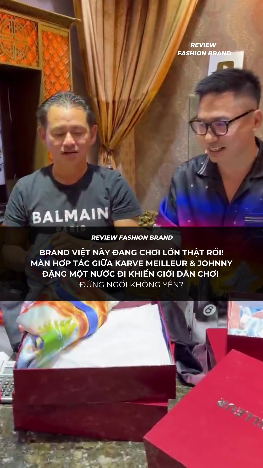 @REVIEW FASHION BRAND