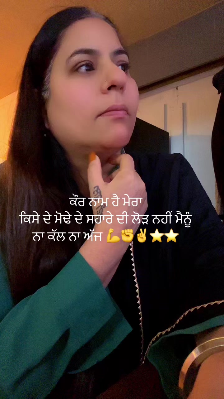 @ਪੰਜਾਬ ਪੰਜਾਬੀਅਤ ਜ਼ਿੰਦਾਬਾਦ 🤟